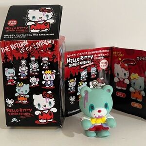 2011 Hello Kitty Zombie Friends Blind Box Figure -Tiny Chum
